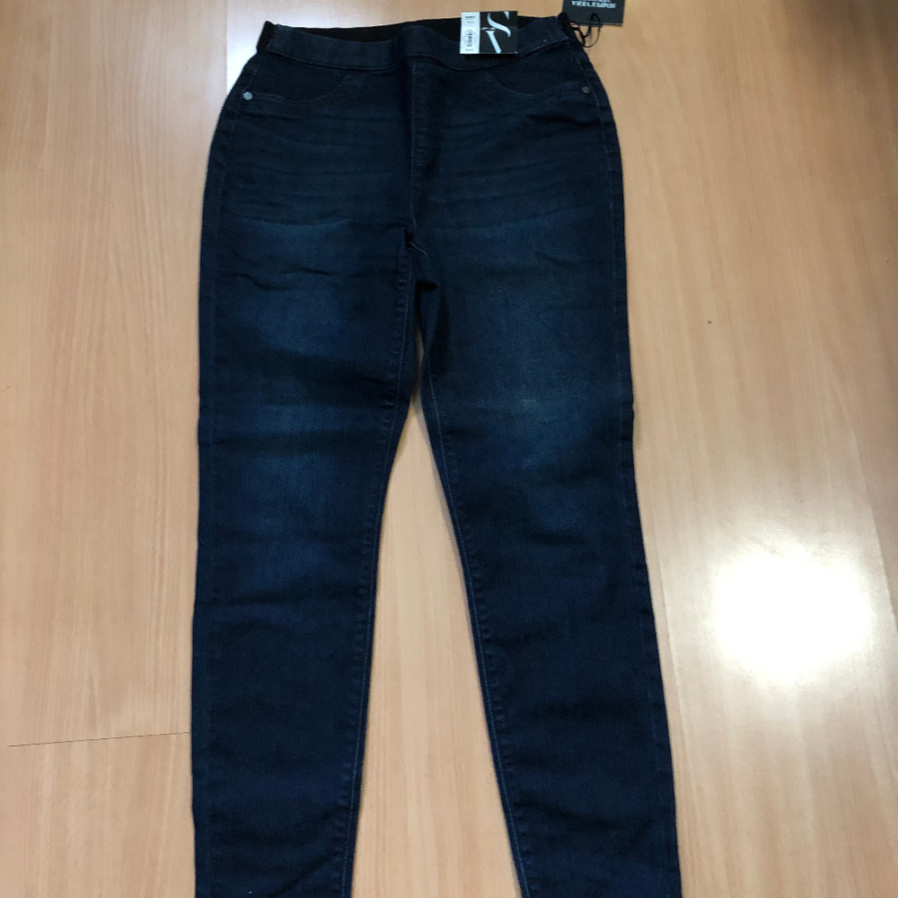 Simply Vera Wang Deep Night Blue Jegging